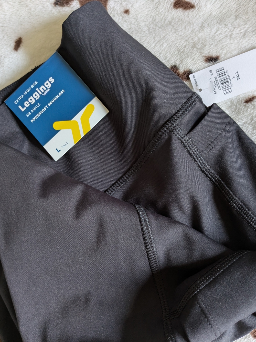NWT! Old Navy Black Extra High-Rise Leggings - size Large Tall
